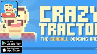 🚜 Crazy Tractor Gameplay! Can I Survive the Endless Loop? 🐦💨 screenshot 1