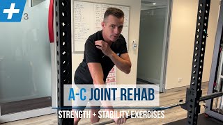 AC Joint Rehab  Strength and Stability Exercises | Tim Keeley | Physio REHAB