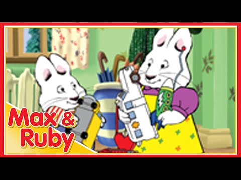 Max x Ruby: Max Misses The Bus Max's Wormcake Max's Rainy Day - Ep. 3