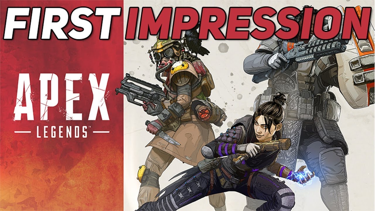 APEX LEGENDS REVIEW FIRST IMPRESSION AND OVERVIEW YouTube