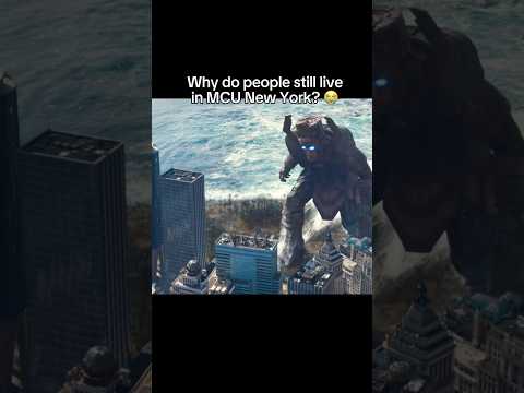 Worse Than Gotham City? 😭 #avengers #shorts