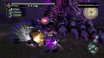 Toukiden 2 - Carryover Demo: Gauntlet shenanigans (Bruteclaw)