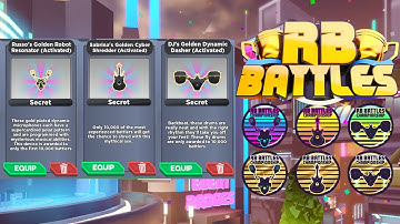 RB Battles Season 3 | How To Activate The Bits [Instruments] For Final Battle
