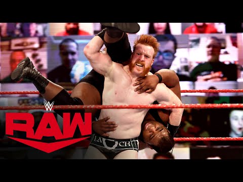 Keith Lee vs. Sheamus – Winner earns a WWE Title opportunity: Raw, Dec. 28, 2020
