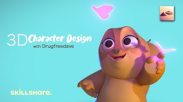Skillshare: Learn 3D Character Design with Nomad Sculpt! | Promo + outtakes 😂
