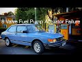 Saab 90 Fuel Pump Actuator Failure