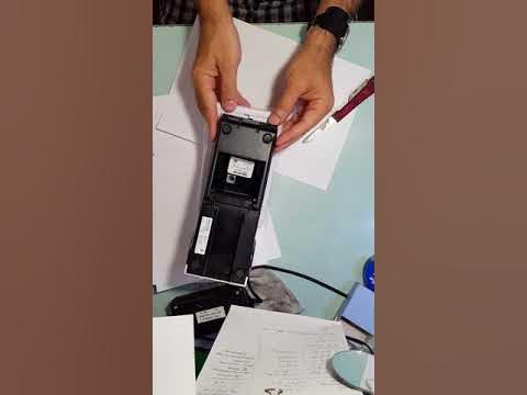 Эвотор как поменять батарейки Как заменить батарейку на Эвоторе - YouTube