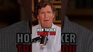 Tucker Fools People Into Agreeing #tuckercarlson #grifters