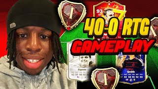 40-0 ON THE RTG!!! PREM TOTS FUT CHAMPS GAMEPLAY!!! FC24 ULTIMATE TEAM