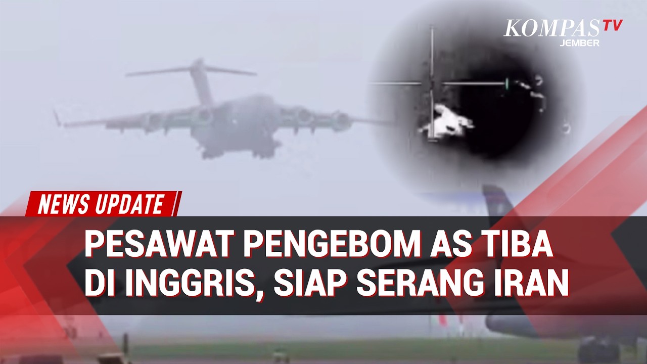 Siaga! Pesawat Pengebom AS Tiba di Inggris, UEA Hancurkan Drone Iran