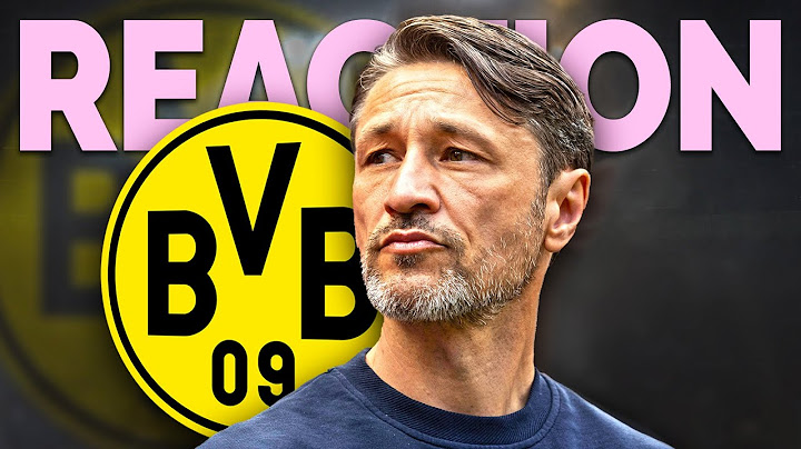 Calcio Berlin REAGIERT auf Niko Kovač als neuen BVB-Trainer
