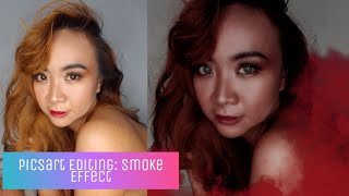 Picsart Tutorial: Smoke effect | CAMERA TRICKS screenshot 2