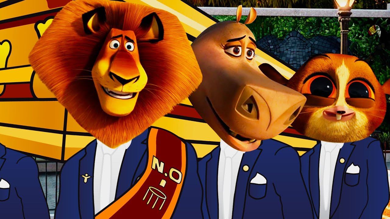 Madagascar EPIC COLLECTION Part 1 - Coffin Dance Song (COVER)