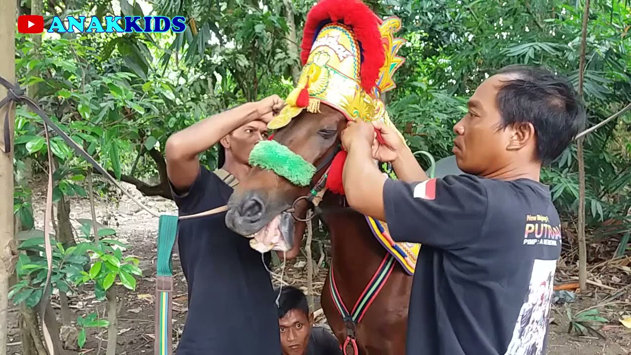 KUDA RENGGONG PUTRA BALRBAT DAN JAYA LAKSANA DI PANJALIN LOR