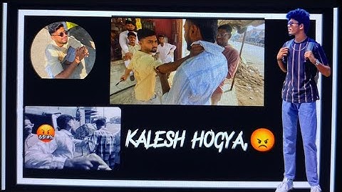 Trip with friends👊🏻KALESH HOGYA🤬@Nihal_sayyed #firstvlog 