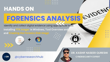 Forensics Analysis: FTK Imager: Installation, Overview & Forensic Disk Imaging Guide