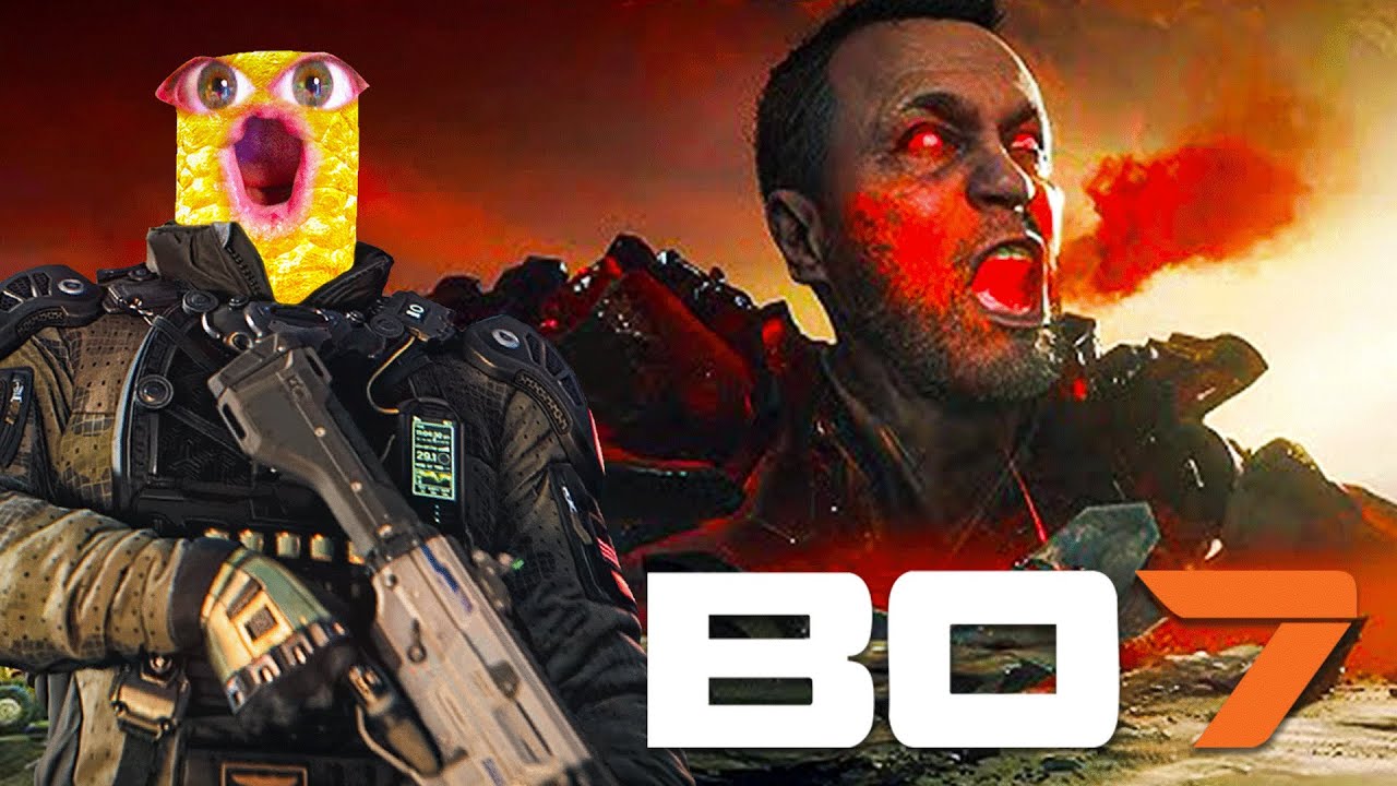 Кинотеатр с рейтингом B COD прямо здесь (МОМЕНТЫ КАМПАНИИ BO7)