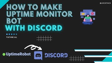 How To Make Uptime and Downtime System of Discord Bot | 2021| (Latest Method)