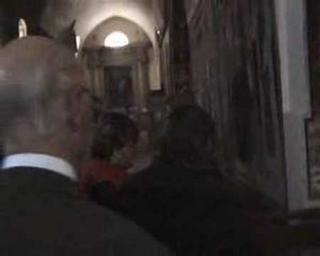 www.galatina.it Ronaldo Giurgola e le pitture di S. Caterina - YouTube