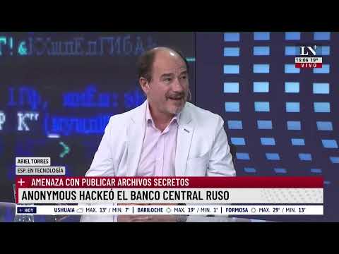 Anonymous hackeó el