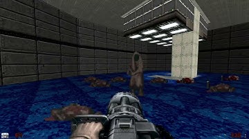 Doom 2 Custom Enemy-Doom But Slightly More Spooky Wolfenstein Super Soldier Modification