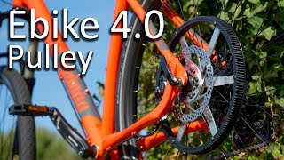 This seems like such an easy task on the surface, but it really was a
pain to figure out! i even considered swapping disk brake for rim at
one po...