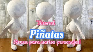 TUTORIAL: PIÑATAS! Sirven para varios personajes!