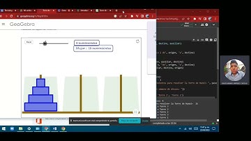 solución de juego de  torre de hanoi en el programa en  python