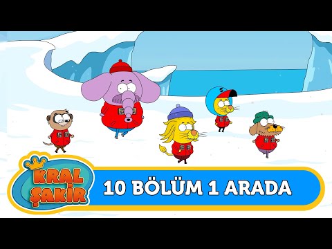 10 Bölüm 1 Arada #3 - Kral Şakir