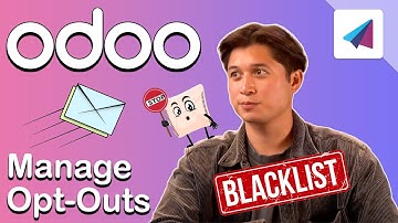 Manage Opt-Outs | Odoo Marketing