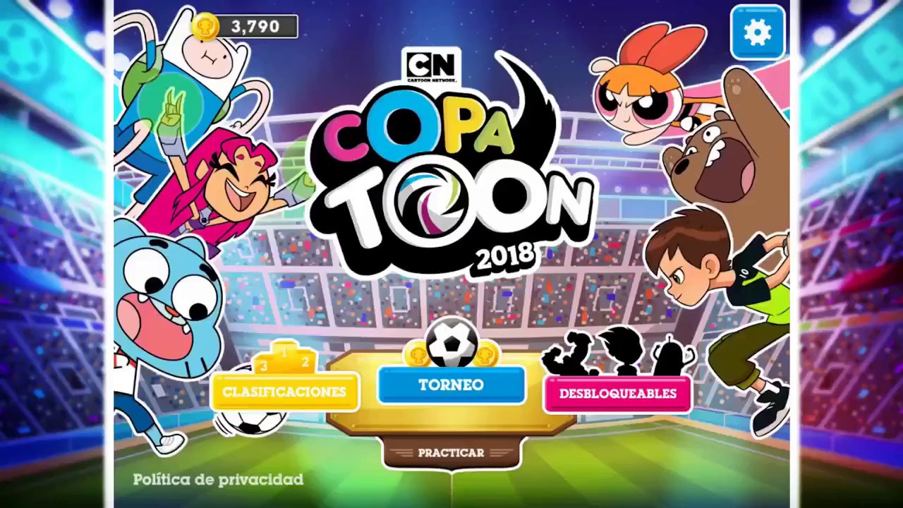 Cartoon Network España - a Copa Toon YouTube