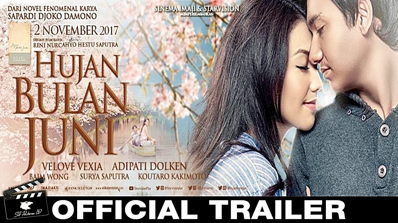 Hujan Bulan Juni Official Trailer (2017) Film Indonesia HD - YouTube