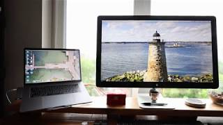 HOW TO: Connect your 2019 MacBook Pro to a Thunderbolt Monitor!