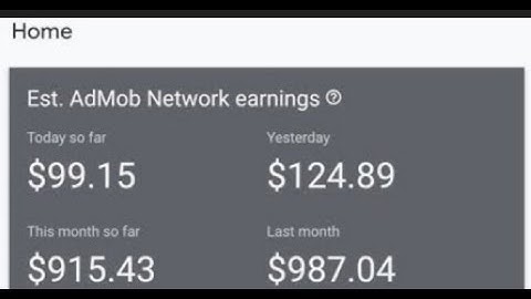 Create Admob High Cpc App $3 Per Click