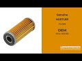 604126 FILTER - HUSTLER Genuine OEM Part