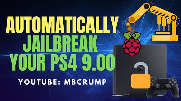 AUTOMATICALLY Jailbreak your PS4 9.00 with a Raspberry Pi Zero W or 4B!