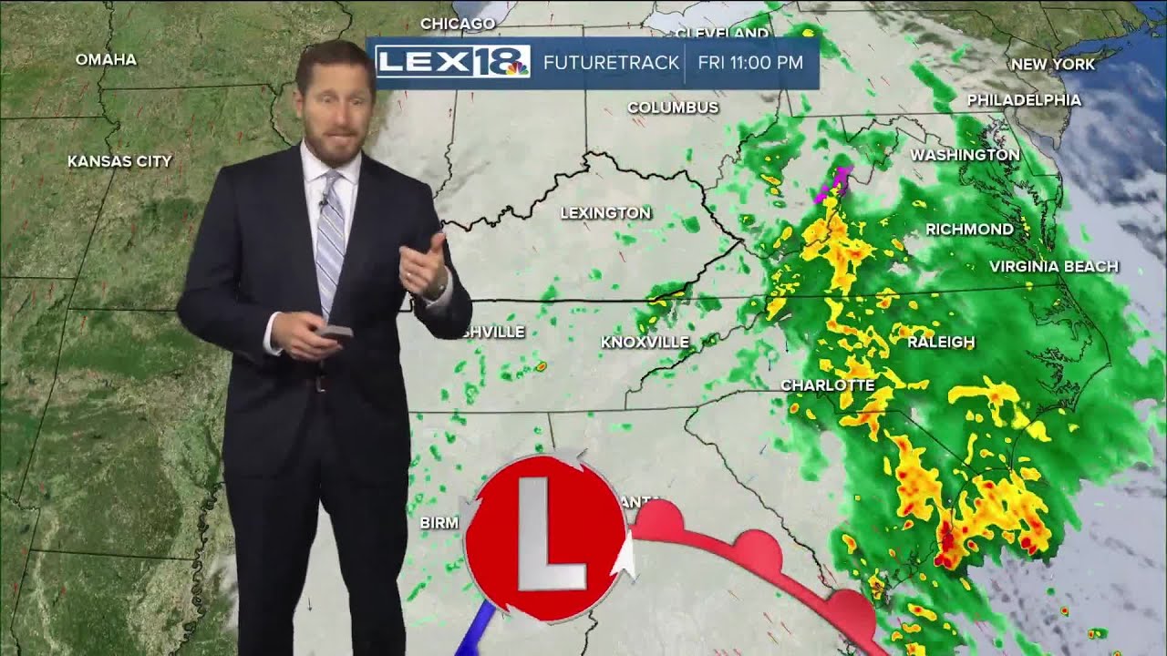 Mostly Sunny, Chilly and Dry - YouTube