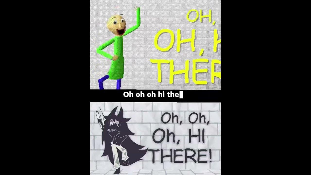 Miss circle And Baldi song