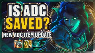 Gosu  ADC SAVED? NEW ADC ITEM UPDATE