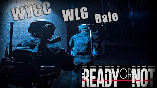 Ready or Not c WLG,Бэйлом, и Джусом (Первая часть стрима от 15.12.2023)