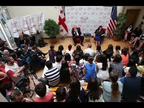 პრეზიდენტის საჯარო ლექცია GIPA-ში