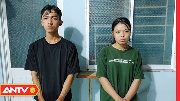 Giả vờ hỏi mua vàng, 2 vợ chồng xịt hơi cay chủ tiệm để cướp rồi bỏ trốn | ANTV