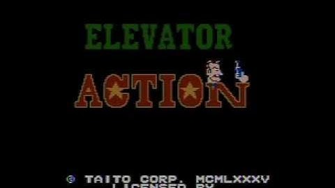Wii: Virtual Console - Elevator Action Trailer