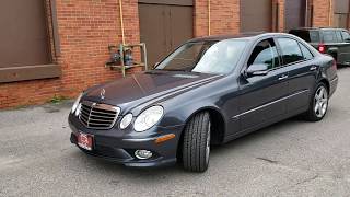 2009 Mercedes E350 4Matic used car inspection Toronto Ont. | GetInspected 0292