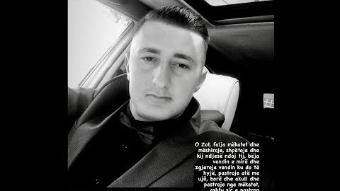 Isa Alitaj - Djali Jem  ( Këng e kushtuar Malsor  Pllana )