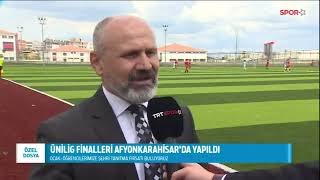 ÜNİLİG Afyon Finalleri - TRT Spor Yıldız