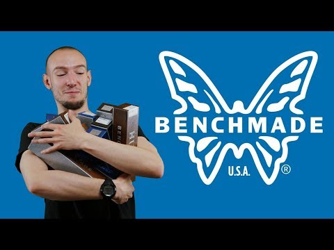 Первый нож бабочка-балисонг? Всё о компании Benchmade!