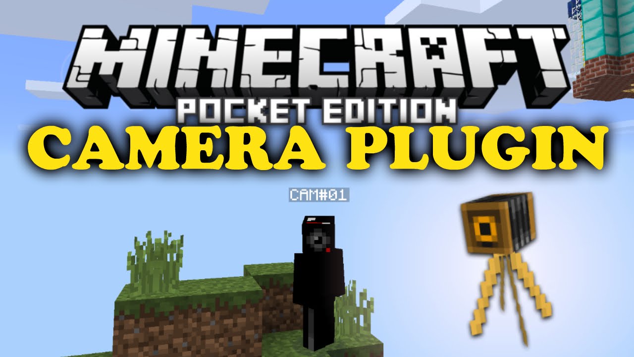 Camera Plugin Minecraft Pe Youtube