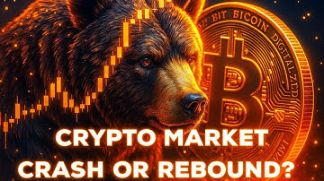 🚨 Crypto Market ALERT: Crash Ahead or Major Rebound This Week? | Crypto Market Update