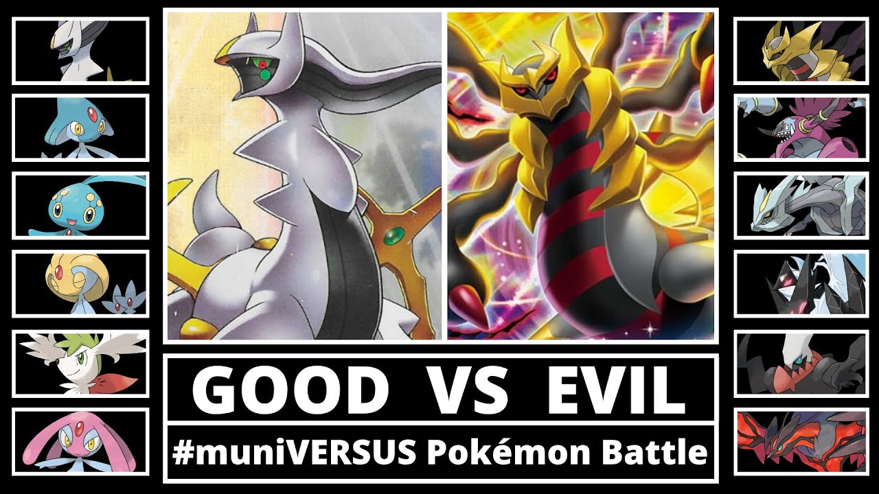 Legendary pokemon BATTLE WHO WOULD WIN!!